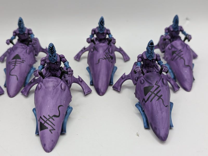 Warhammer 40k: Aeldari Eldar Wind Rider Jetbikes (AT201)