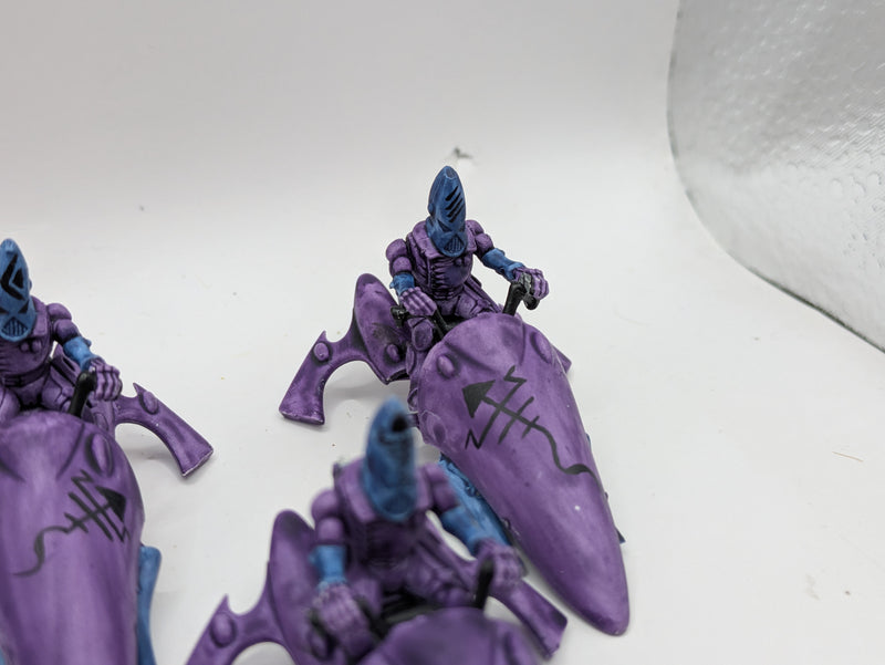 Warhammer 40k: Aeldari Eldar Wind Rider Jetbikes (AT201)