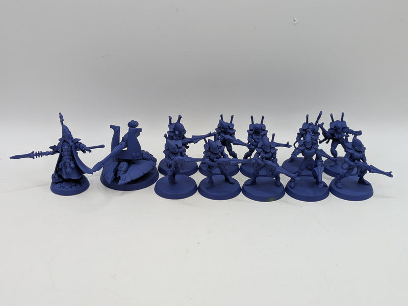 Warhammer 40k: Aeldari Eldar Guardians and Farseer (BI215)