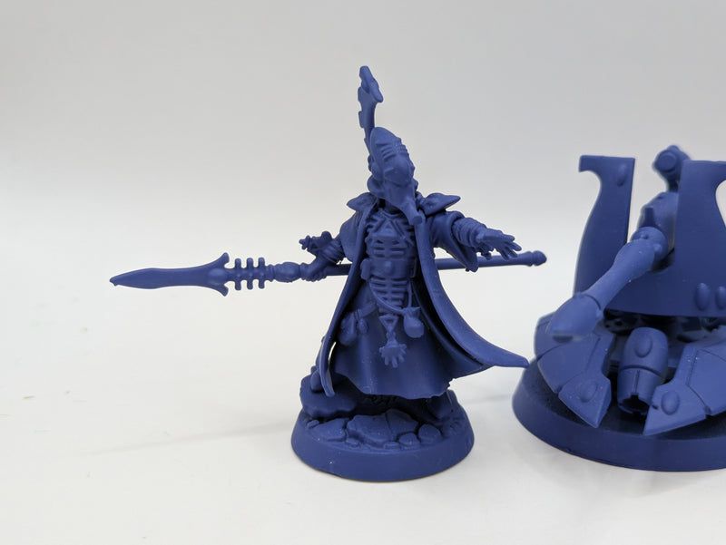 Warhammer 40k: Aeldari Eldar Guardians and Farseer (BI215)