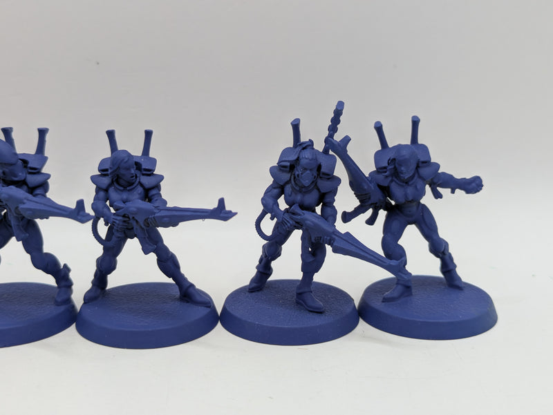 Warhammer 40k: Aeldari Eldar Guardians and Farseer (BI215)