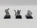 Citadel Dwarf Miniatures x3 - OOP 1980s BC020