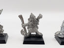 Citadel Dwarf Miniatures x3 - OOP 1980s BC020
