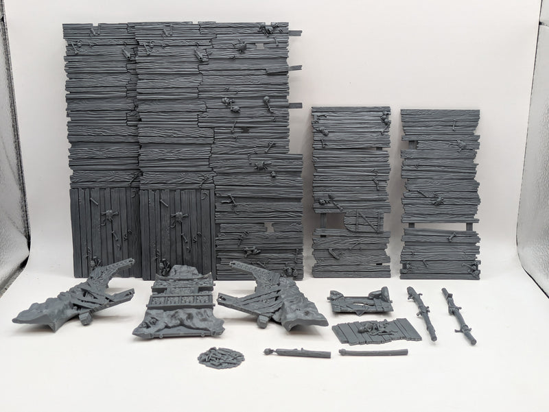 Warhammer Middle Earth: Goblin Town Terrain (BF070)