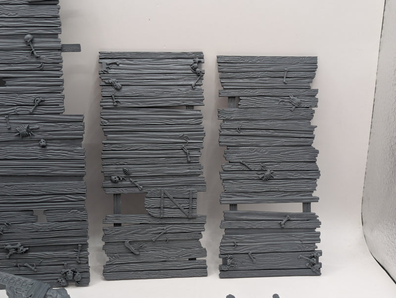 Warhammer Middle Earth: Goblin Town Terrain (BF070)