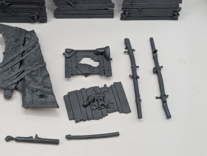 Warhammer Middle Earth: Goblin Town Terrain (BF070)