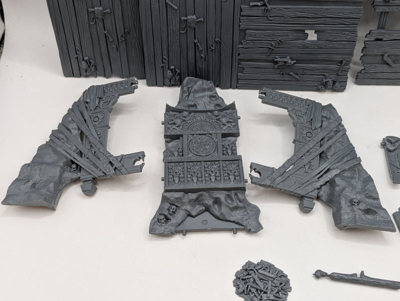 Warhammer Middle Earth: Goblin Town Terrain (BF070)