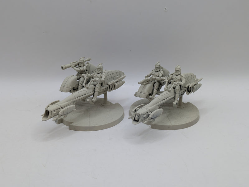 Star Wars Legion: Republic BARC Speeders (BI013)
