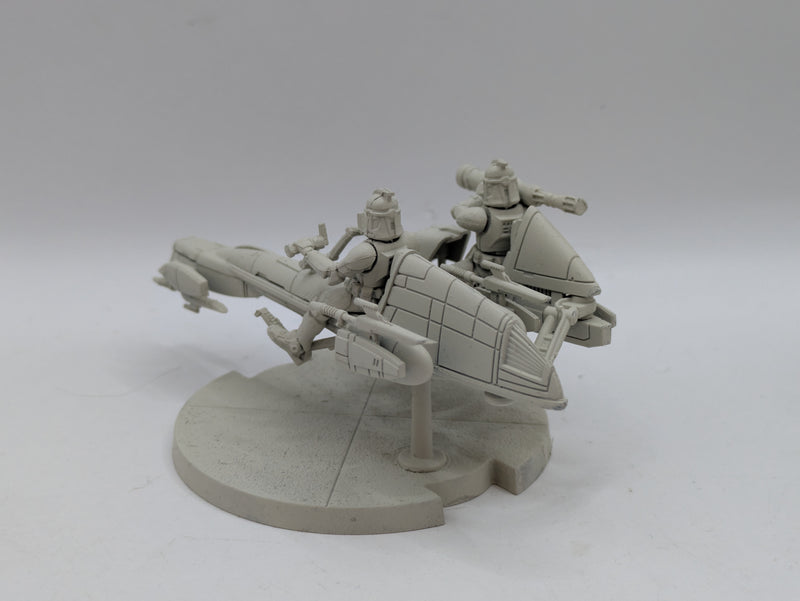 Star Wars Legion: Republic BARC Speeders (BI013)
