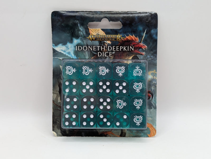 Warhammer Age of Sigmar: Idoneth Deepkin Dice (AA053)