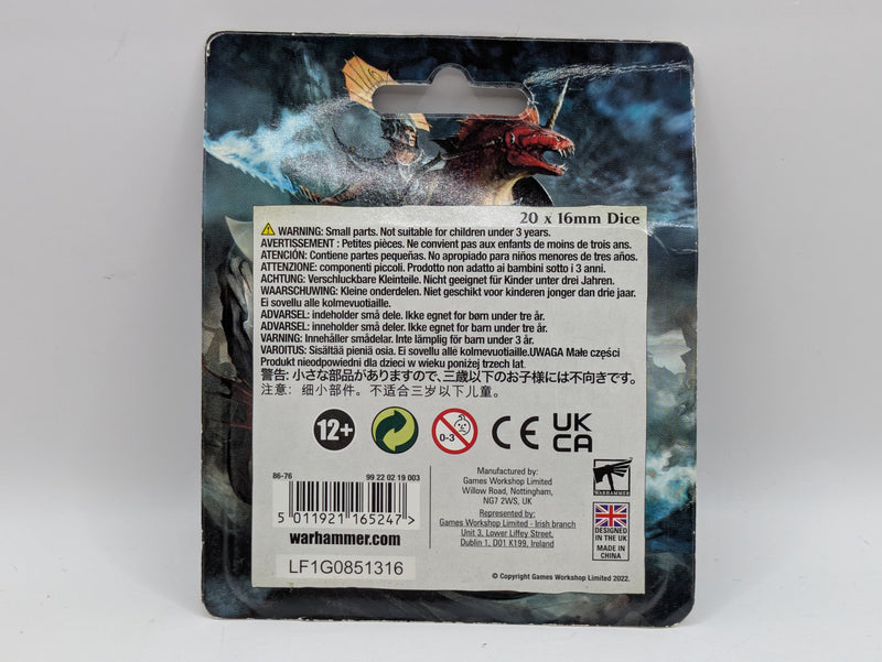 Warhammer Age of Sigmar: Idoneth Deepkin Dice (AA053)