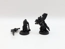 Warhammer 40k: Space Marines Black Templars Chaplain Grimaldus Metal Retinue (BJ010)
