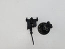 Warhammer 40k: Space Marines Black Templars Chaplain Grimaldus Metal Retinue (BJ010)