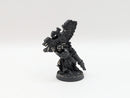 Warhammer 40k: Space Marines Black Templars Chaplain Grimaldus Metal Retinue (BJ010)