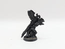 Warhammer 40k: Space Marines Black Templars Chaplain Grimaldus Metal Retinue (BJ010)