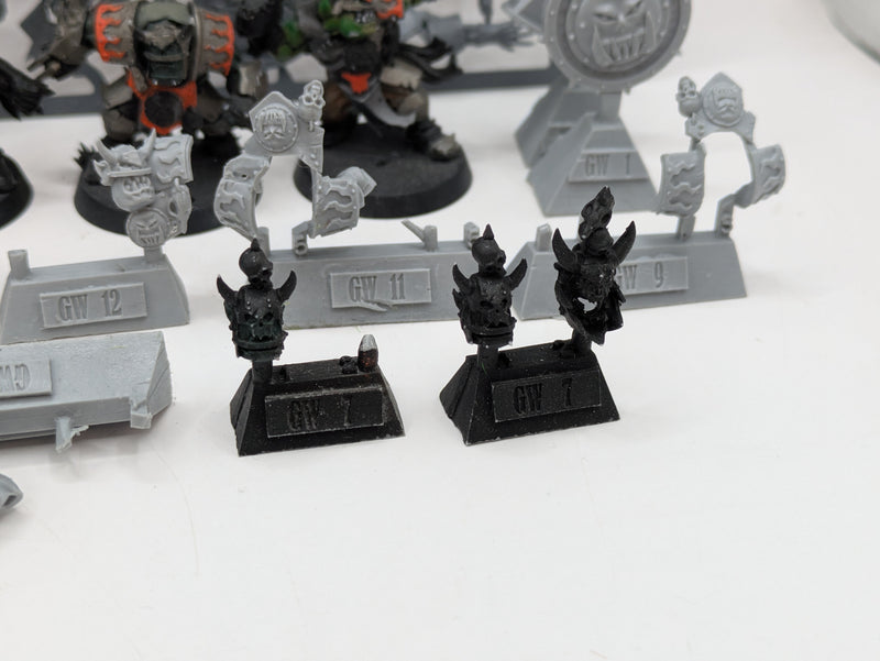 Warhammer Blood Bowl: Orc Team with Forgeworld Upgrades (BF036)