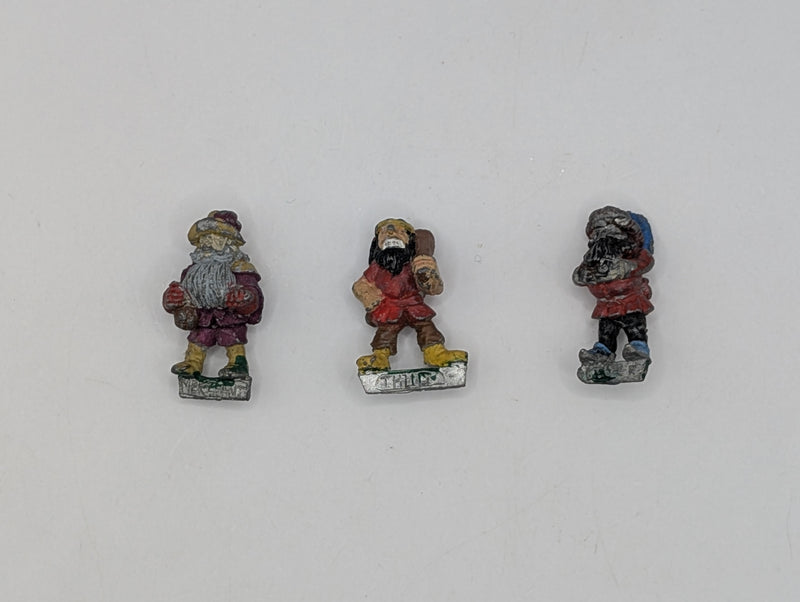 Citadel Dwarf Villagers and Townsfolk x3 - OOP 1980s BI112