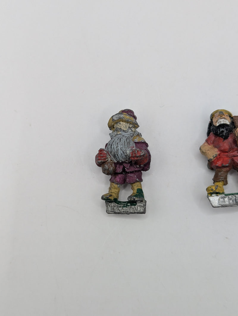 Citadel Dwarf Villagers and Townsfolk x3 - OOP 1980s BI112