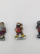 Citadel Dwarf Villagers and Townsfolk x3 - OOP 1980s BI112