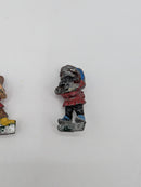 Citadel Dwarf Villagers and Townsfolk x3 - OOP 1980s BI112
