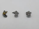 Citadel Dwarf Villagers and Townsfolk x3 - OOP 1980s AI052