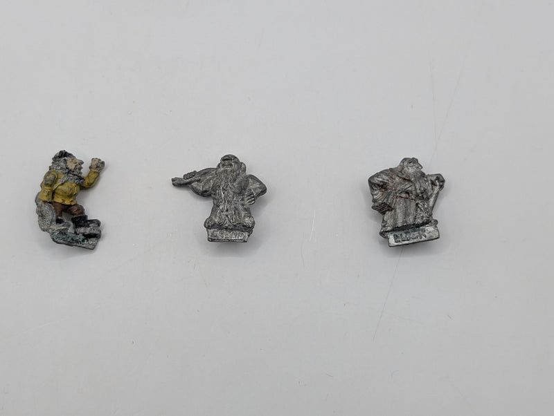 Citadel Dwarf Villagers and Townsfolk x3 - OOP 1980s AI052
