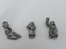Citadel Dwarf Villagers and Townsfolk x3 - OOP 1980s BC128