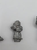 Citadel Dwarf Villagers and Townsfolk x3 - OOP 1980s BC128