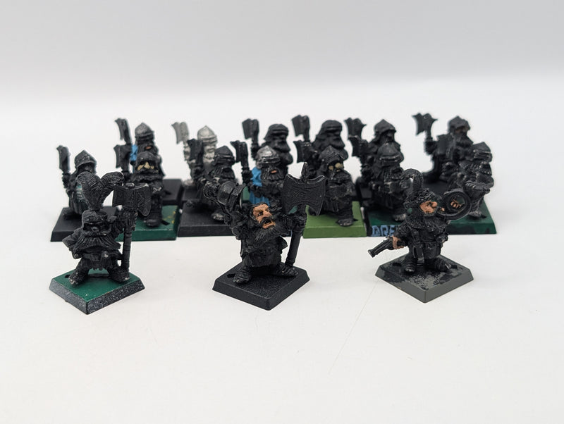 Warhammer Fantasy Prince Ulther's Dragon Company x16 inc Command AT177