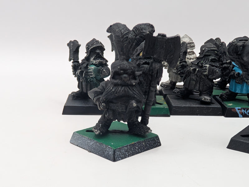 Warhammer Fantasy Prince Ulther's Dragon Company x16 inc Command AT177