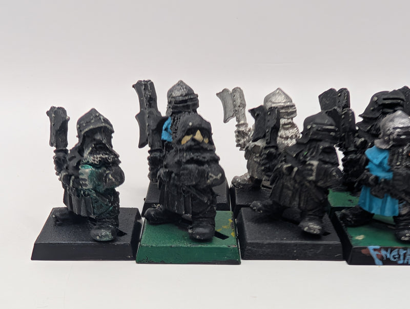 Warhammer Fantasy Prince Ulther's Dragon Company x16 inc Command AT177