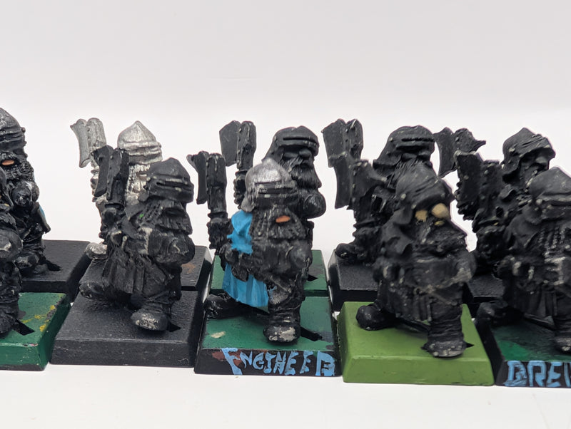 Warhammer Fantasy Prince Ulther's Dragon Company x16 inc Command AT177