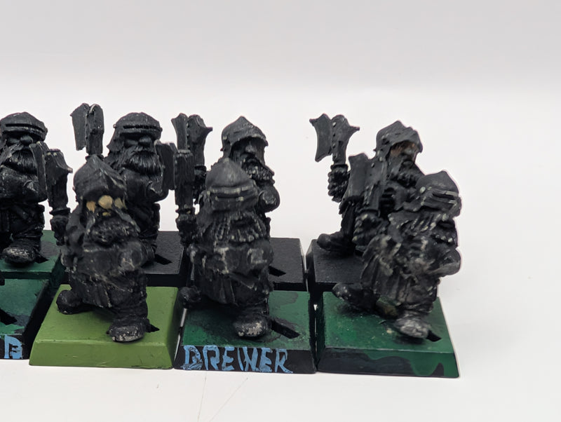 Warhammer Fantasy Prince Ulther's Dragon Company x16 inc Command AT177