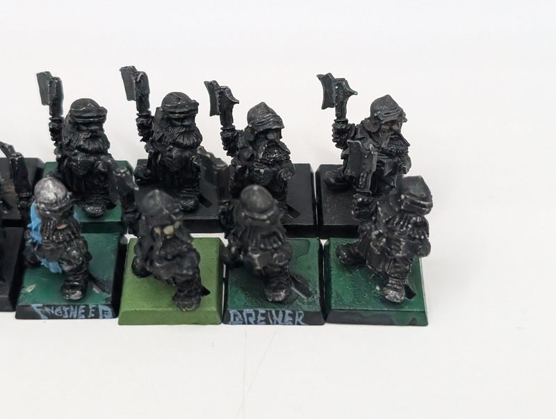 Warhammer Fantasy Prince Ulther's Dragon Company x16 inc Command AT177