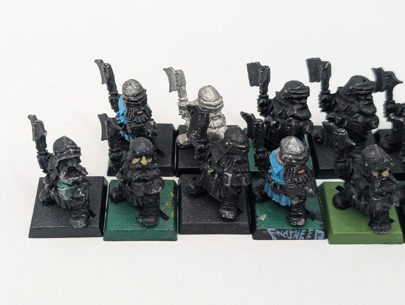 Warhammer Fantasy Prince Ulther's Dragon Company x16 inc Command AT177