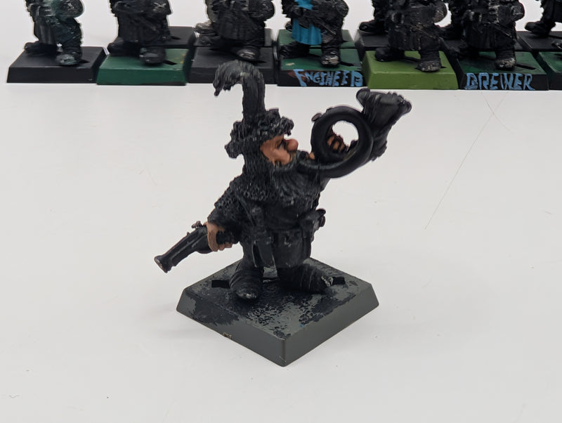 Warhammer Fantasy Prince Ulther's Dragon Company x16 inc Command AT177