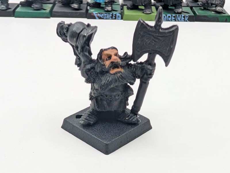 Warhammer Fantasy Prince Ulther's Dragon Company x16 inc Command AT177