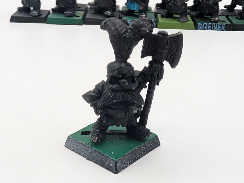 Warhammer Fantasy Prince Ulther's Dragon Company x16 inc Command AT177