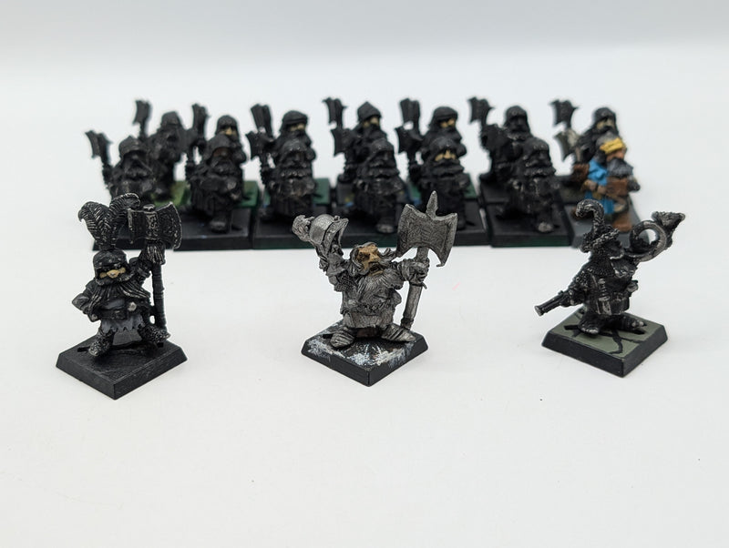 Warhammer Fantasy Prince Ulther's Dragon Company x17 inc Command BI125
