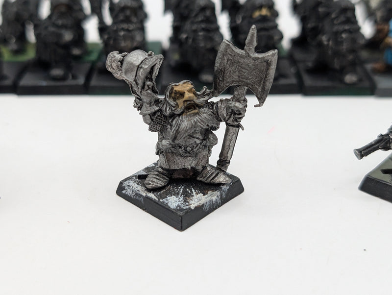 Warhammer Fantasy Prince Ulther's Dragon Company x17 inc Command BI125