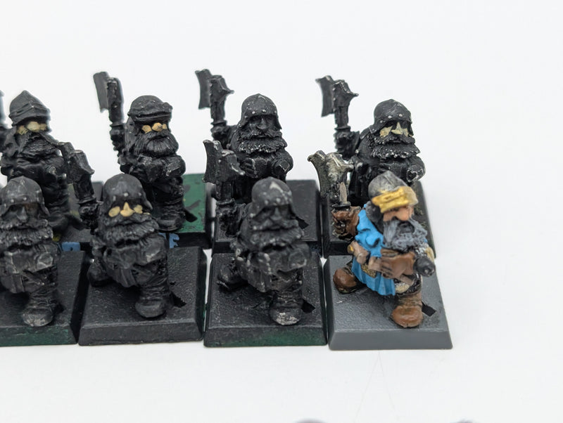 Warhammer Fantasy Prince Ulther's Dragon Company x17 inc Command BI125