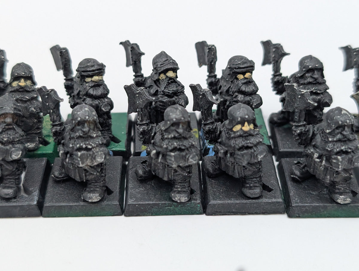 Figurine Warhammer FB - Prince Ulther's Dragon Company Command (métal)