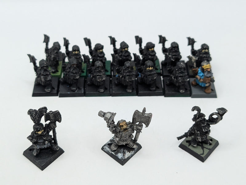 Warhammer Fantasy Prince Ulther's Dragon Company x17 inc Command BI125