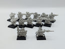 Warhammer Fantasy Dwarf Thunderers x13 Metal AQ026