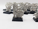 Warhammer Fantasy Dwarf Thunderers x13 Metal AQ026