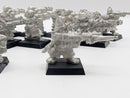 Warhammer Fantasy Dwarf Thunderers x13 Metal AQ026