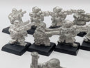 Warhammer Fantasy Dwarf Thunderers x13 Metal AQ026