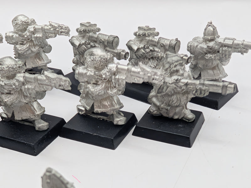 Warhammer Fantasy Dwarf Thunderers x13 Metal AQ026