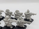 Warhammer Fantasy Dwarf Thunderers x13 Metal AQ026