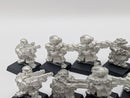 Warhammer Fantasy Dwarf Thunderers x13 Metal AQ026